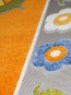 Дитячий килим КИНДЕР МИКС 50850 orange - высокое качество по лучшей цене в Украине - изображение 2.
